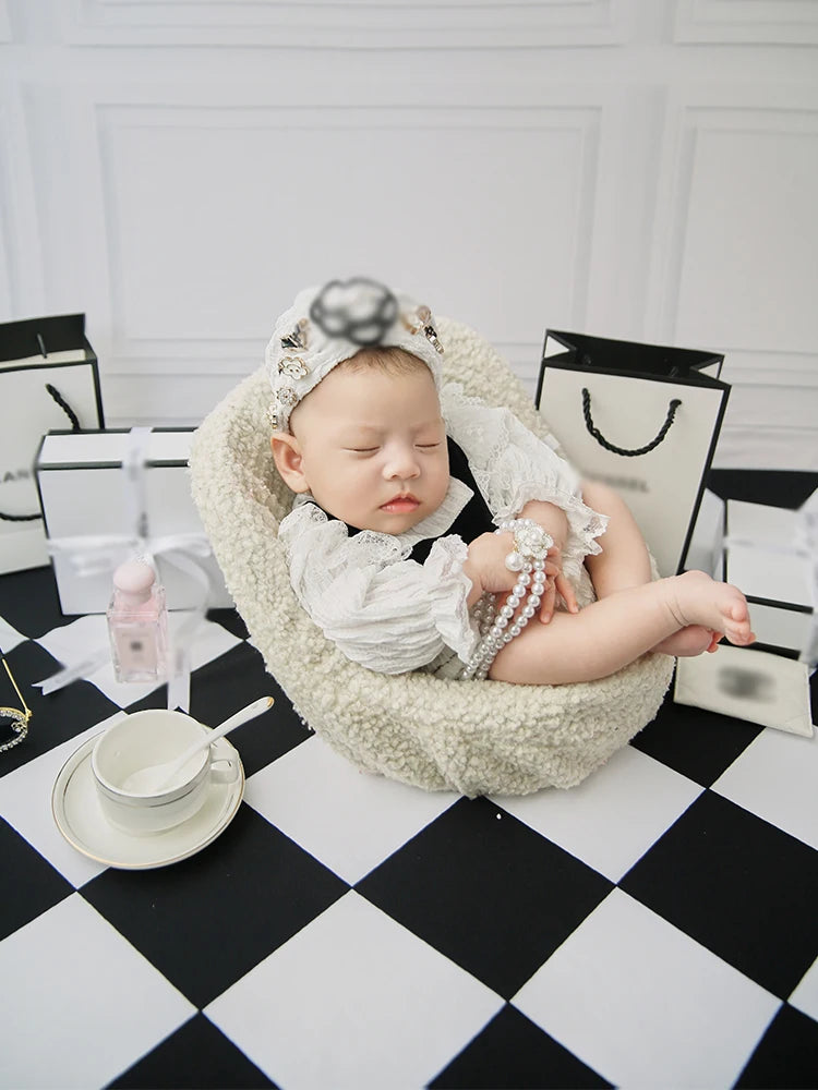 Newborn Vintage Photography Props Set