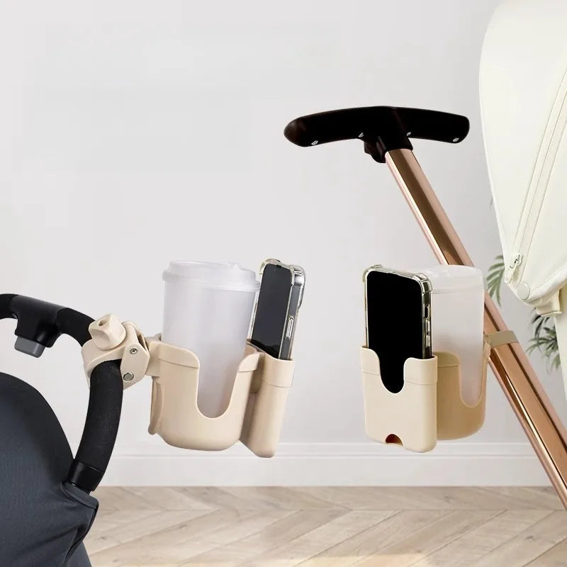 Anti-Slip Design Pram Cup Holders
