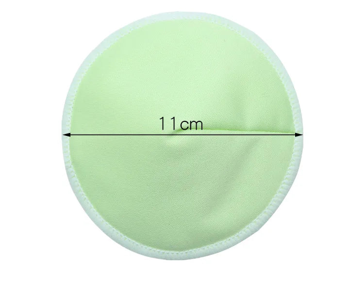 2pcs Organic Bamboo Nursing Breast Pads