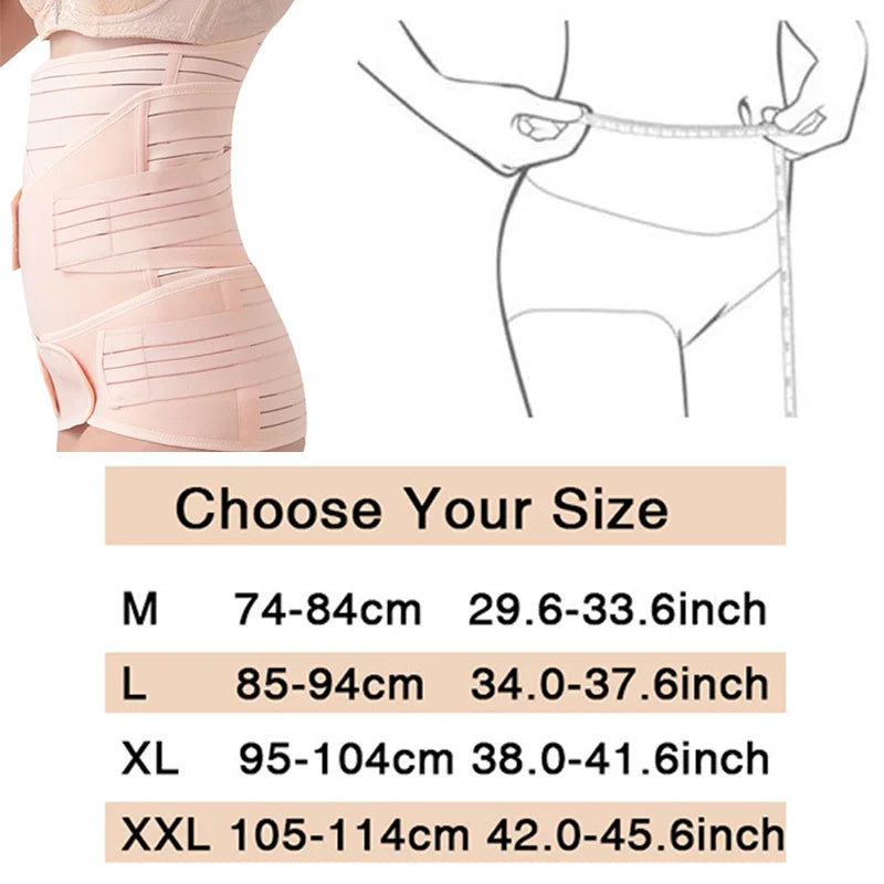 This 3-in-1 postpartum corset