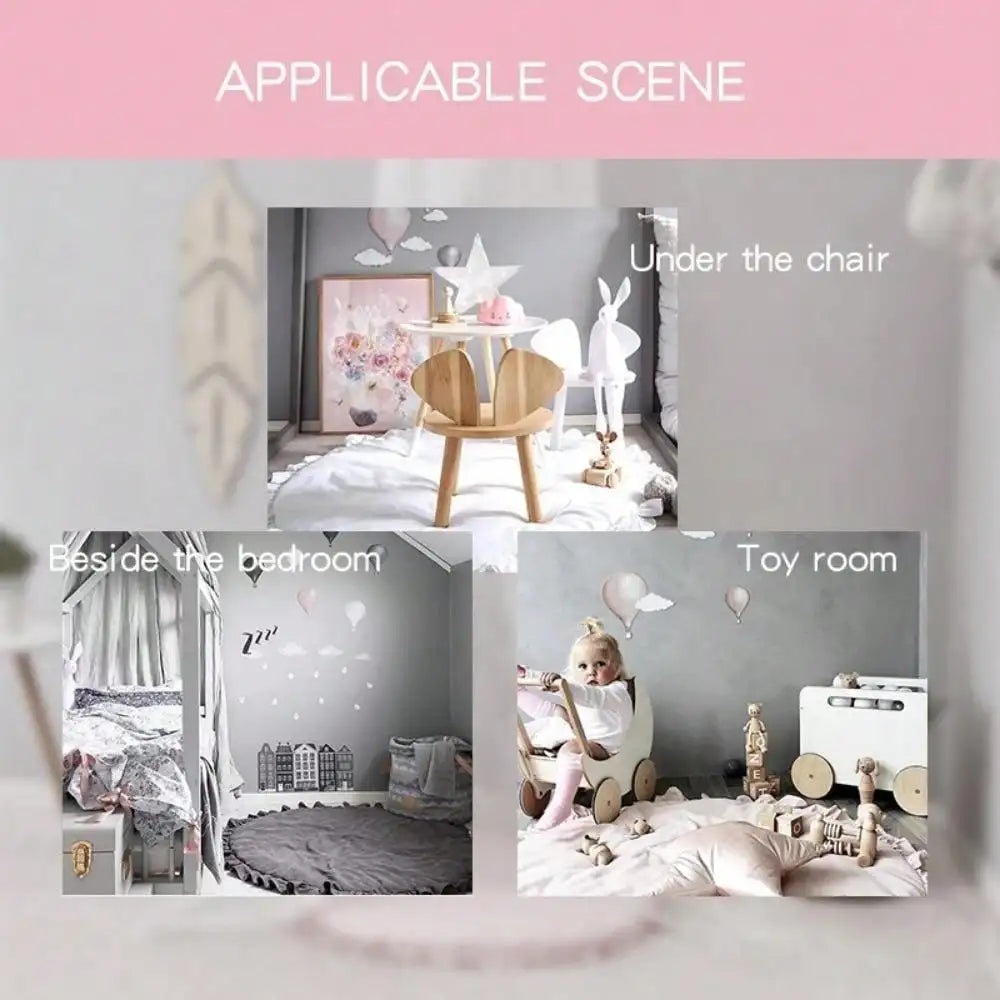 All The Frills Baby Play Mat