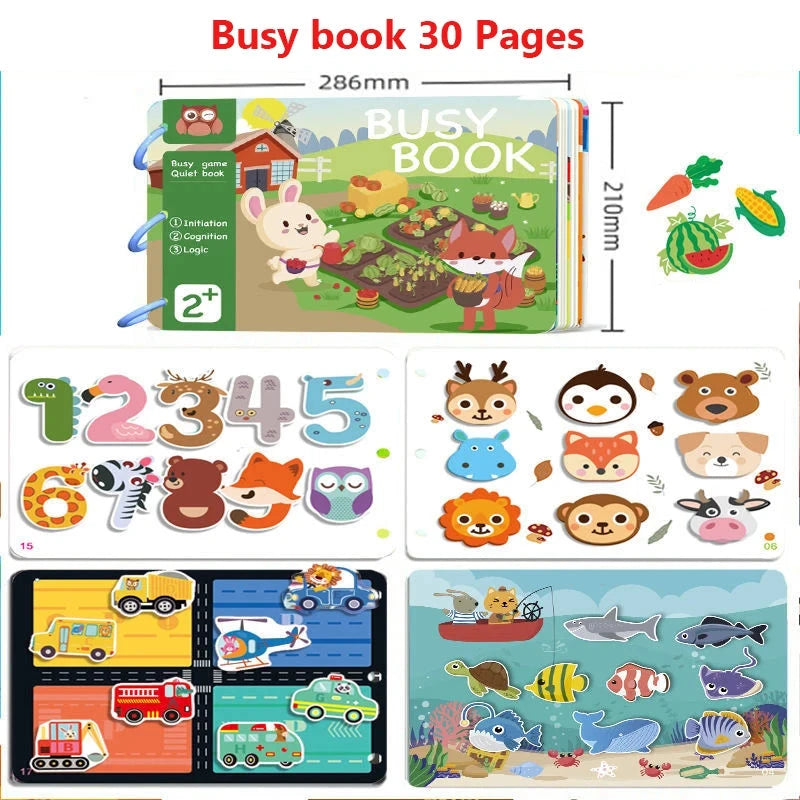 A Quiet Baby Book