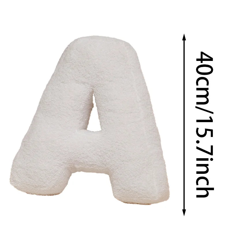 Baby Initial Cozy Pillow