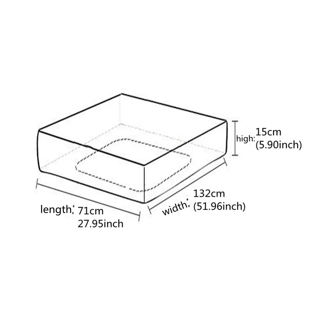Baby Noiseless Breathable Mattress Pad