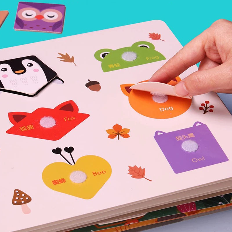 A Quiet Baby Book