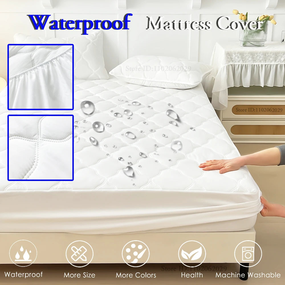Fitted Waterproof Mattress Cover