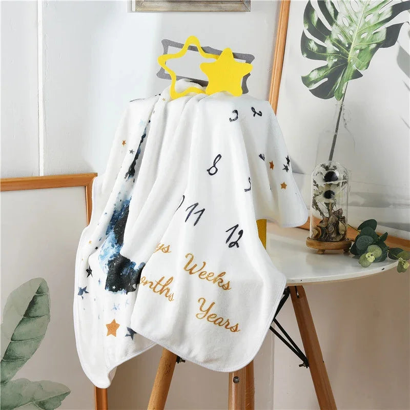 Baby Photography Growth Blanket