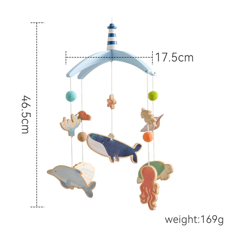 Oceanic Baby Crib Mobile