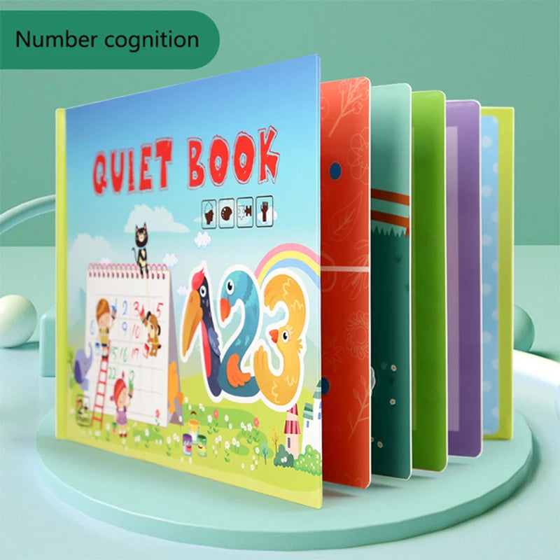 A Quiet Baby Book
