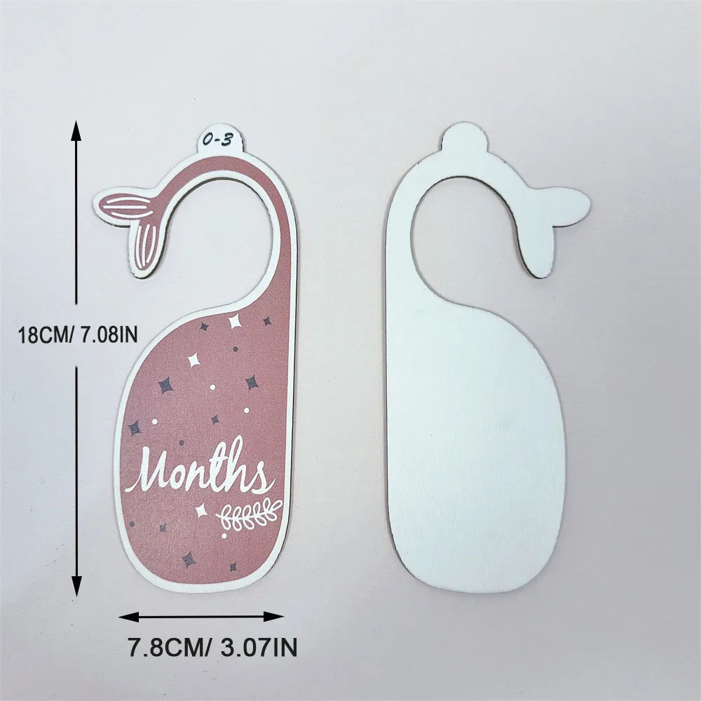 7pcs Baby Closet Dividers