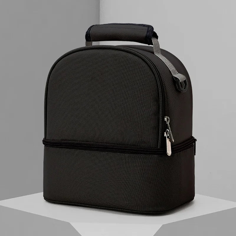 Double Layer Insulation Breast Feeding Storage Bag