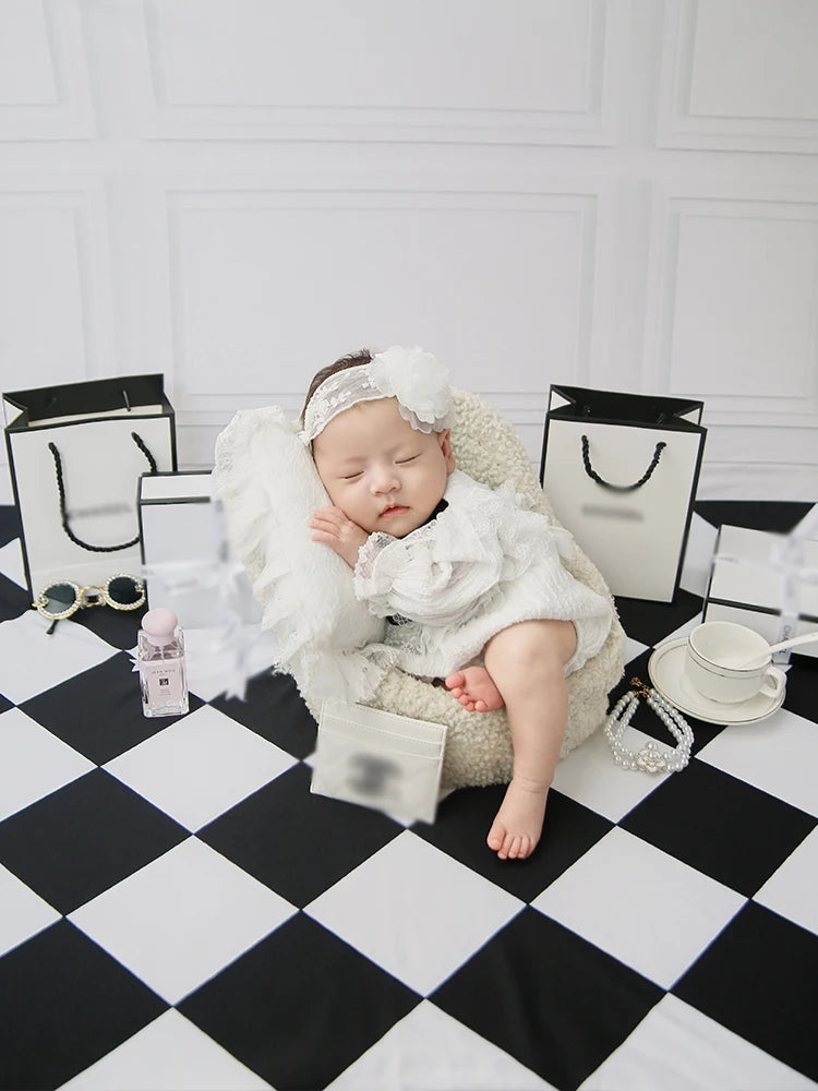 Newborn Vintage Photography Props Set