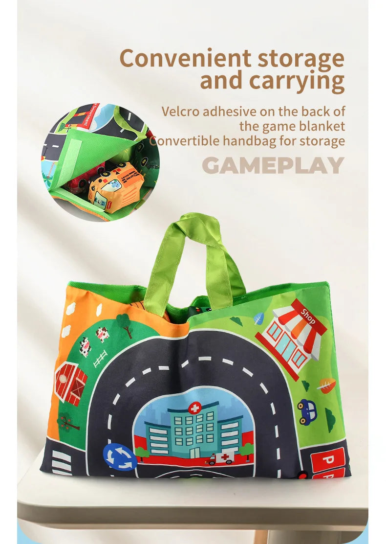 Baby Activity Book In A Bag