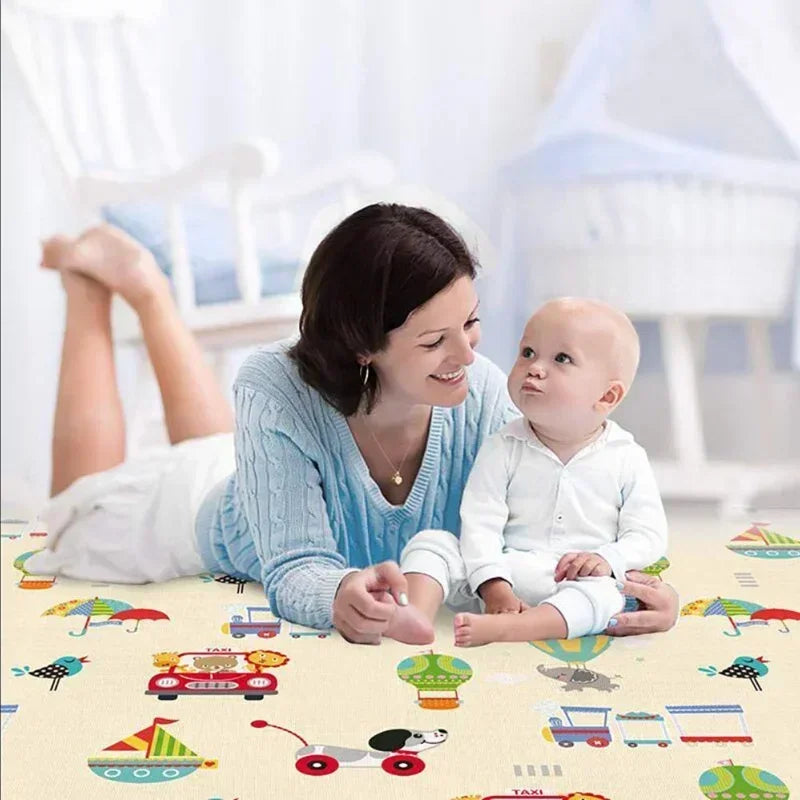Double Sided Foldable Baby Play Mat