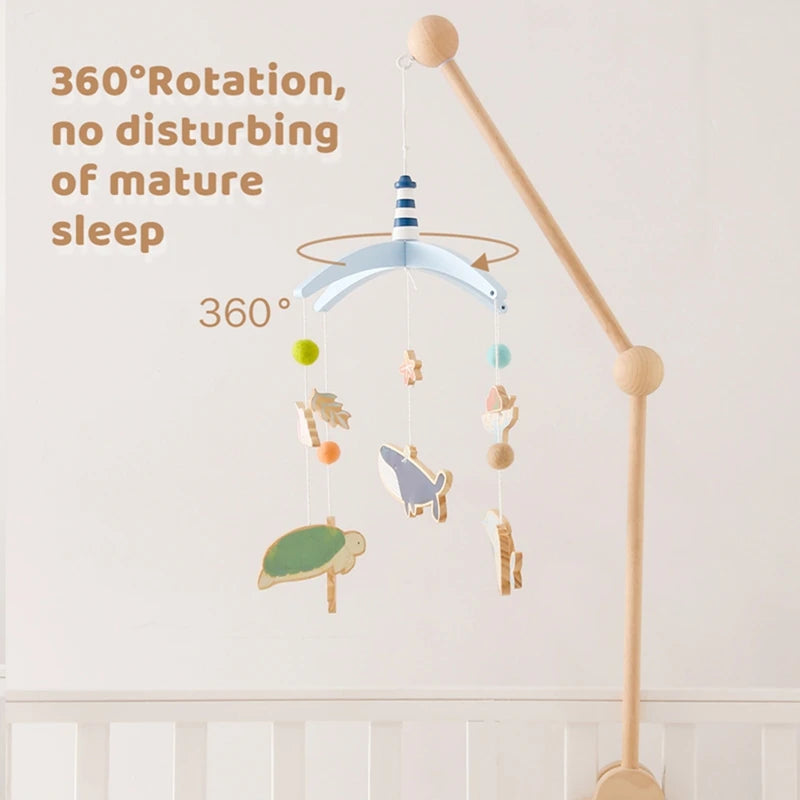 Oceanic Baby Crib Mobile