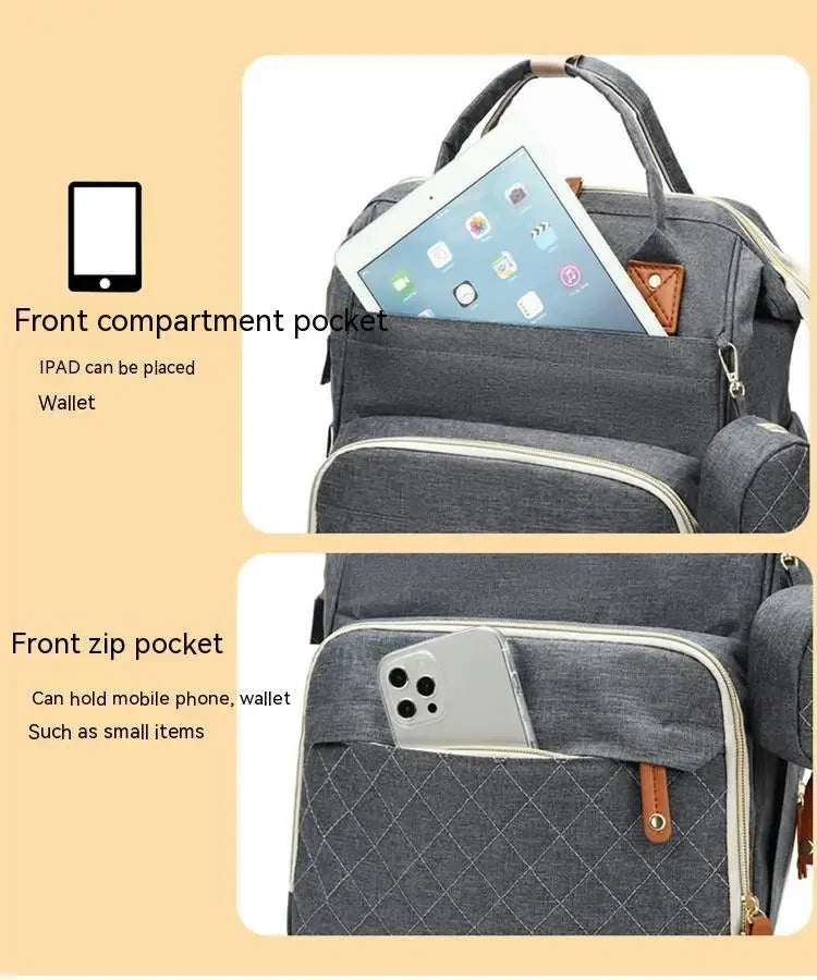Diaper Bag with Changing Station