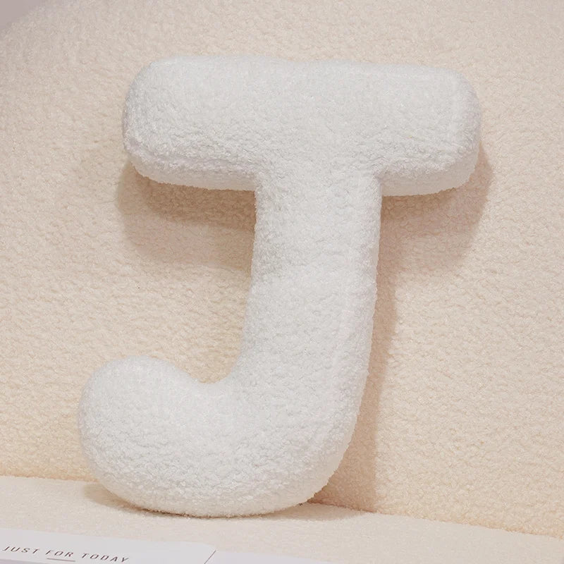 Baby Initial Cozy Pillow