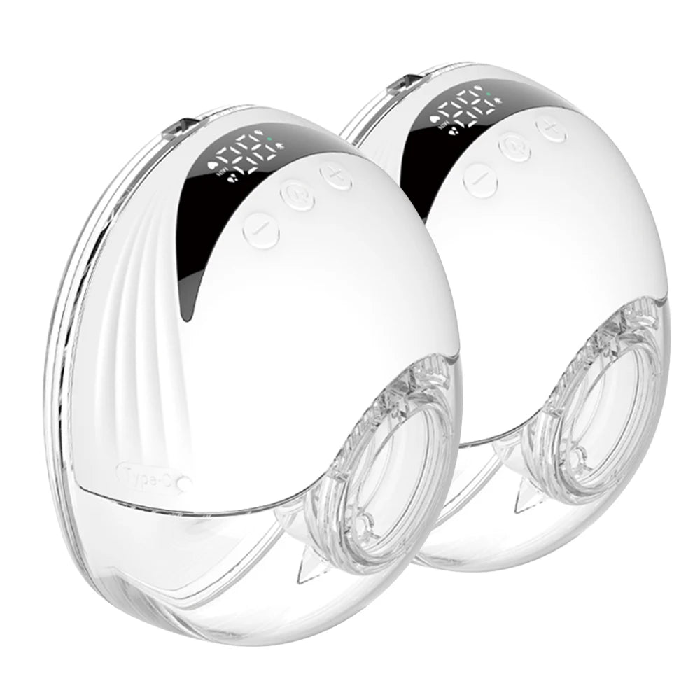 4 Modes Wearable Breast Pump