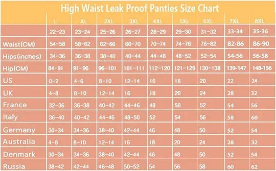 4 Layer Leakproof Period Underwear for Women