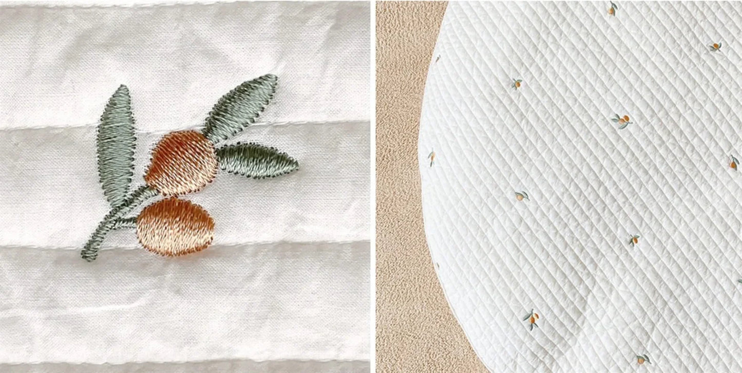 Cocoa Bean Baby Soft Cotton Play Mat