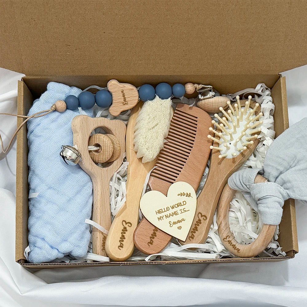 Personalized Baby 8pcs Gift Box
