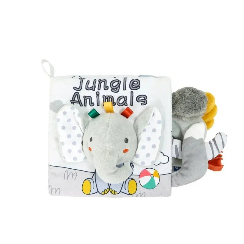 Soft 3D Baby Books