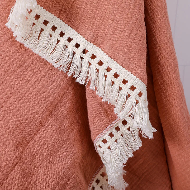 Cotton Muslin Swaddle Blankets