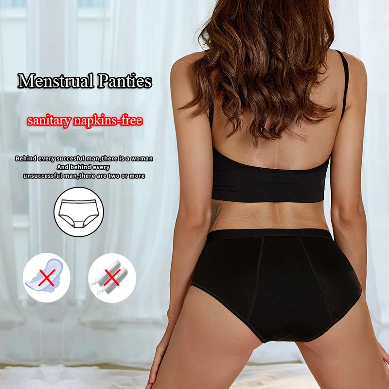 3Pcs Heavy Flow Menstrual Panties
