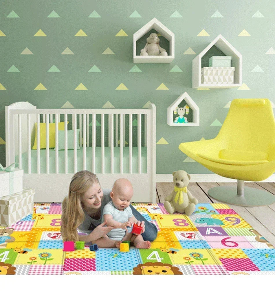 Double Sided Foldable Baby Play Mat