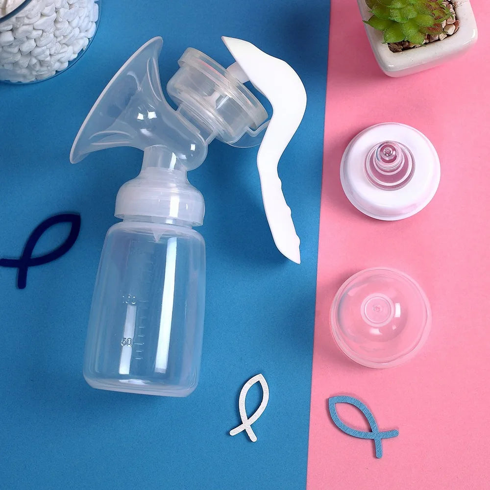 High Suction Manual Postpartum Breast Pump