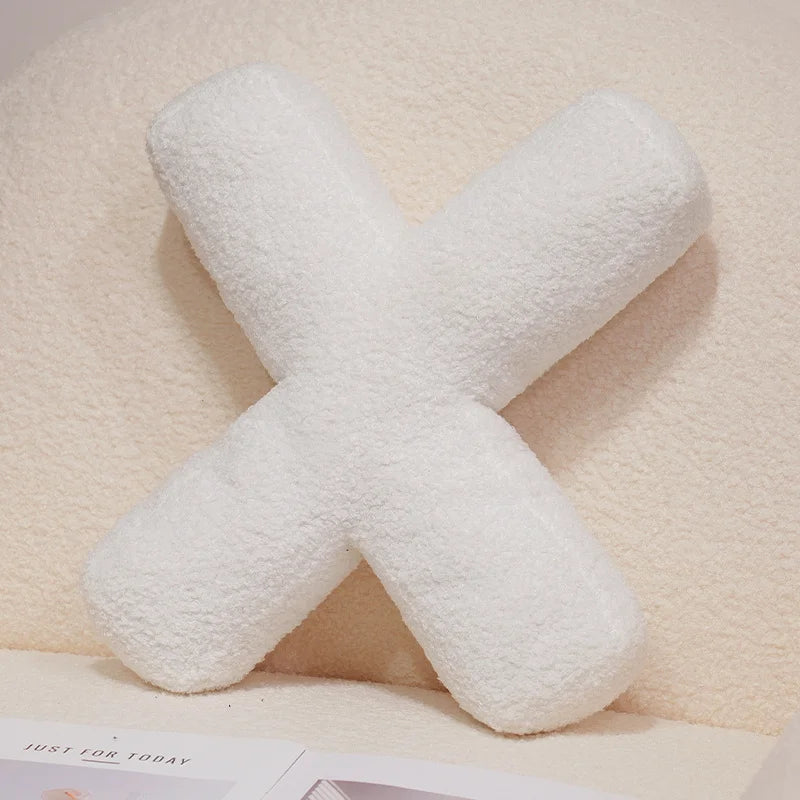 Baby Initial Cozy Pillow