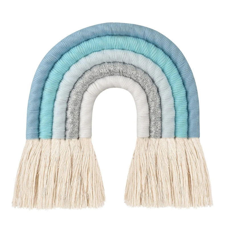 Wall Macrame Rainbow