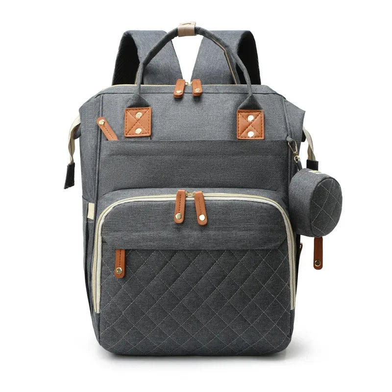 Diaper Bag with Changing Station