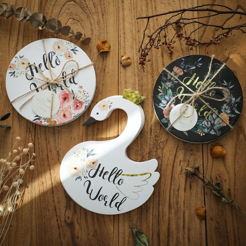 Wooden Number Milestone Cards For Baby