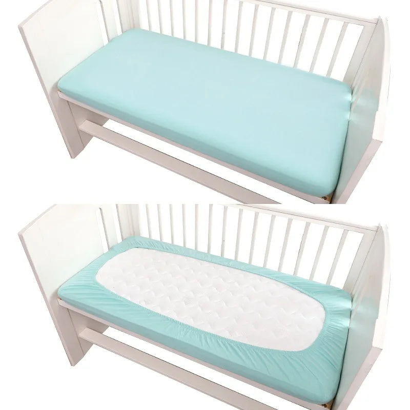 Cotton Baby Fitted Sheets