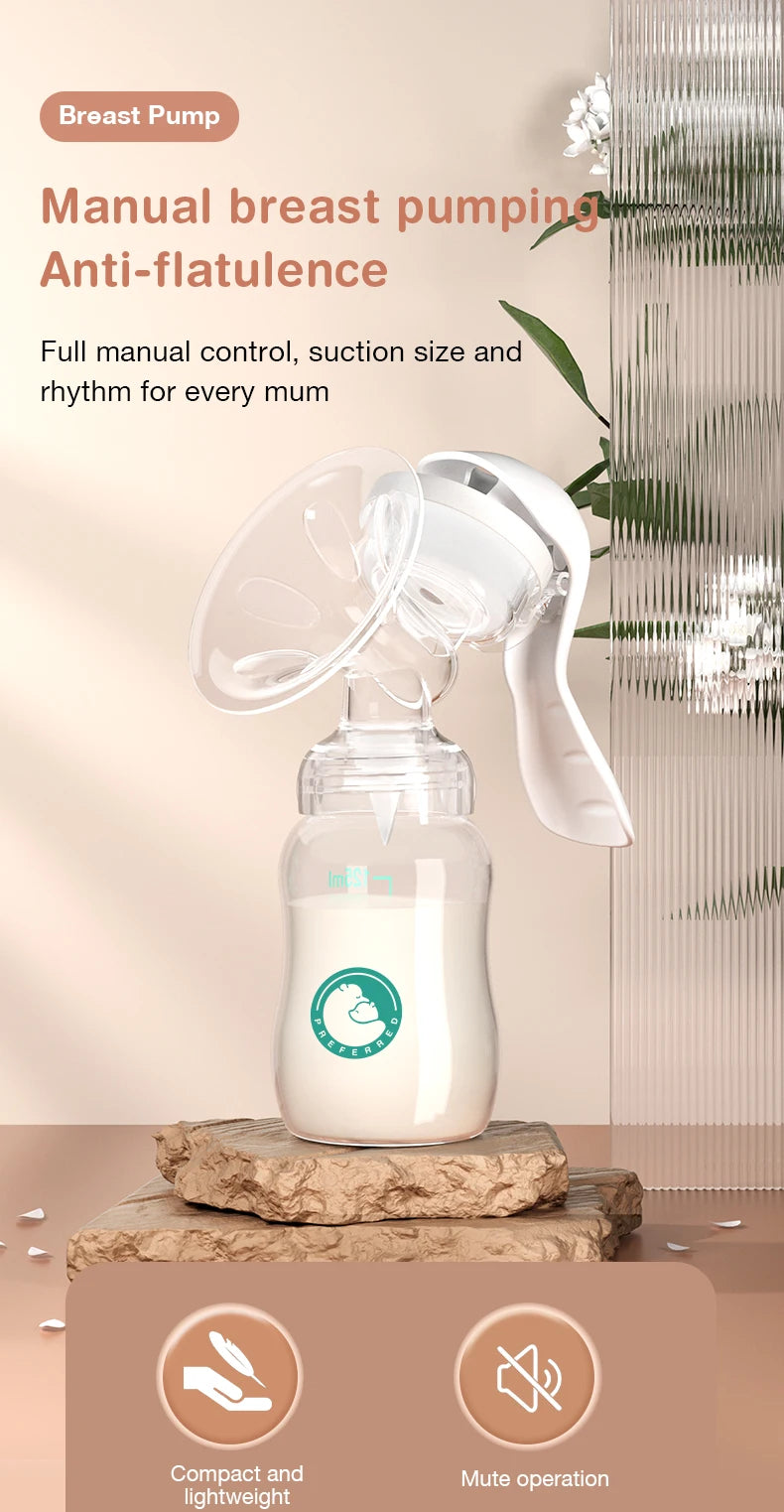 Manual Suction Breast Pump