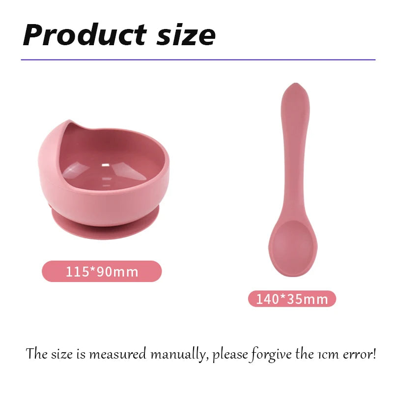 Infant Anti Drip Snail Bowl