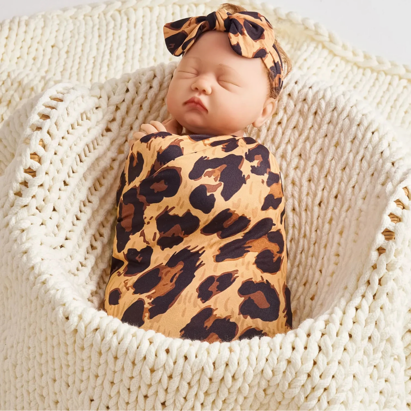 My First-New Born Baby Swaddle