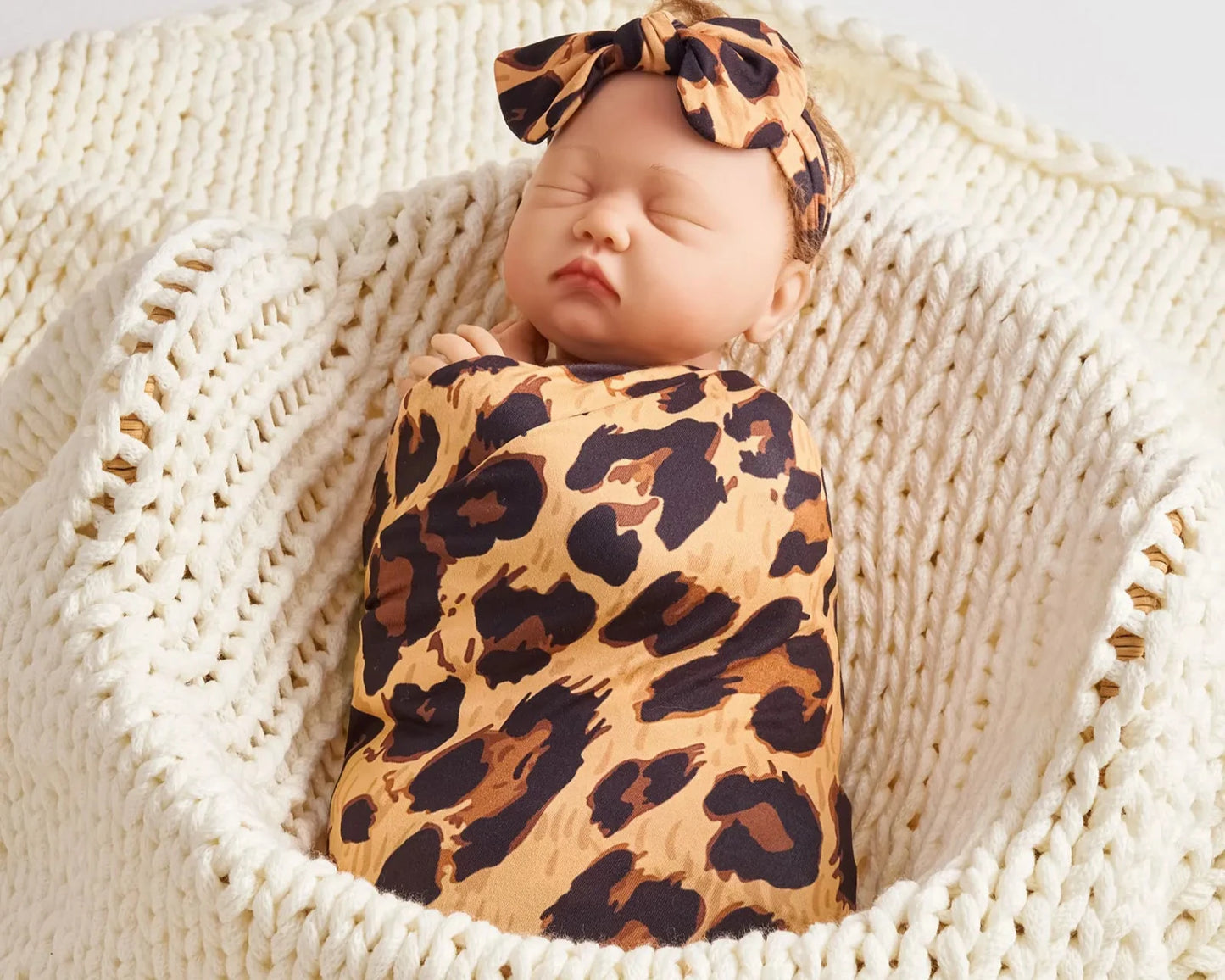 New Born Baby Girls Swaddle Wrap
