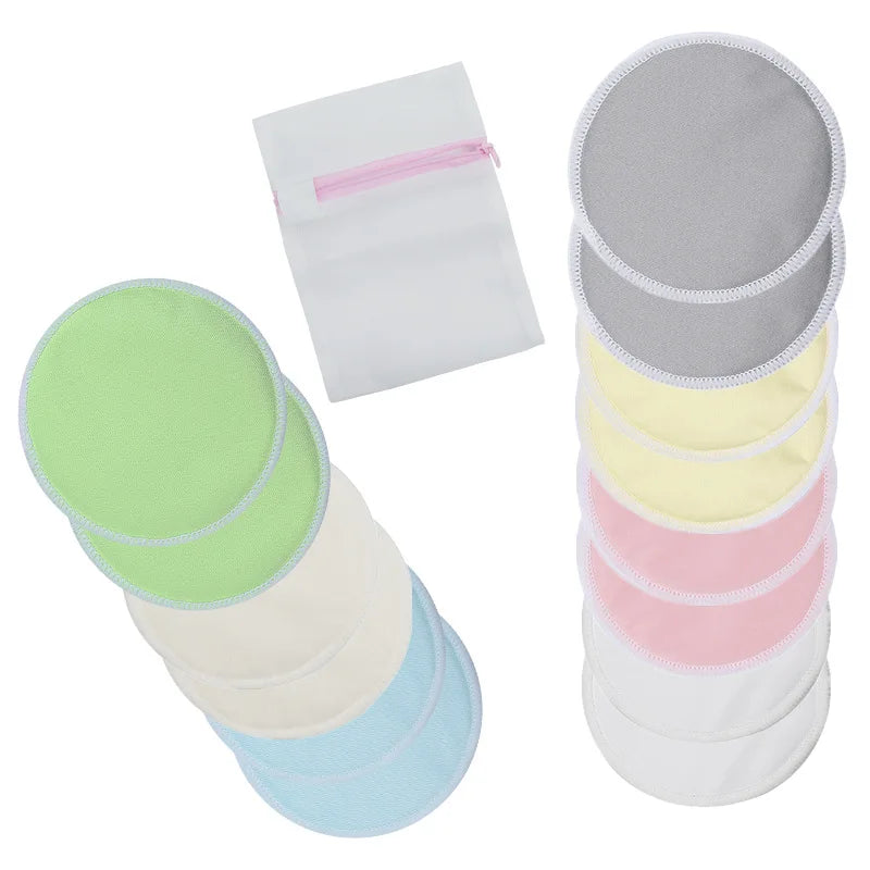 2pcs Organic Bamboo Nursing Breast Pads