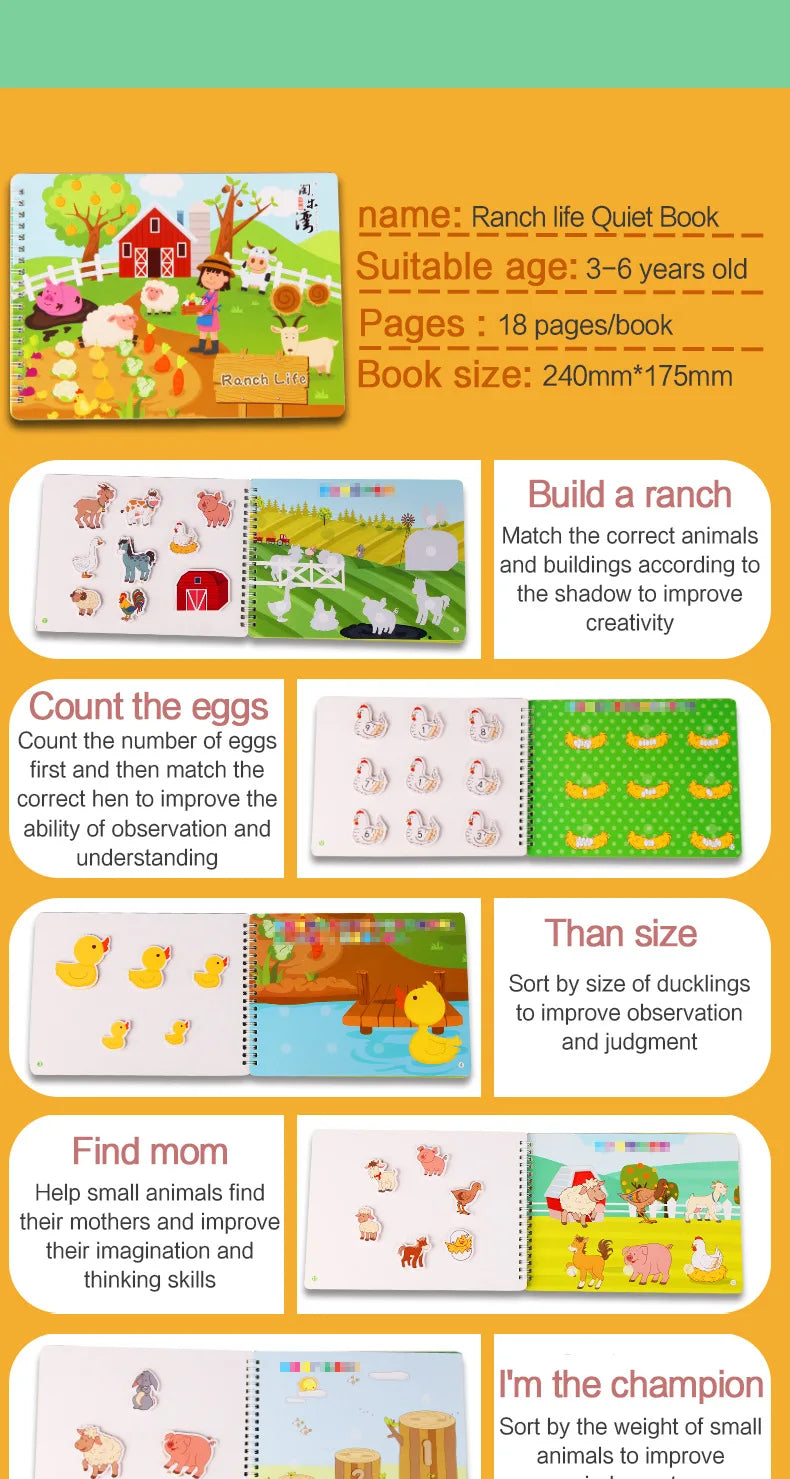 A Quiet Baby Book
