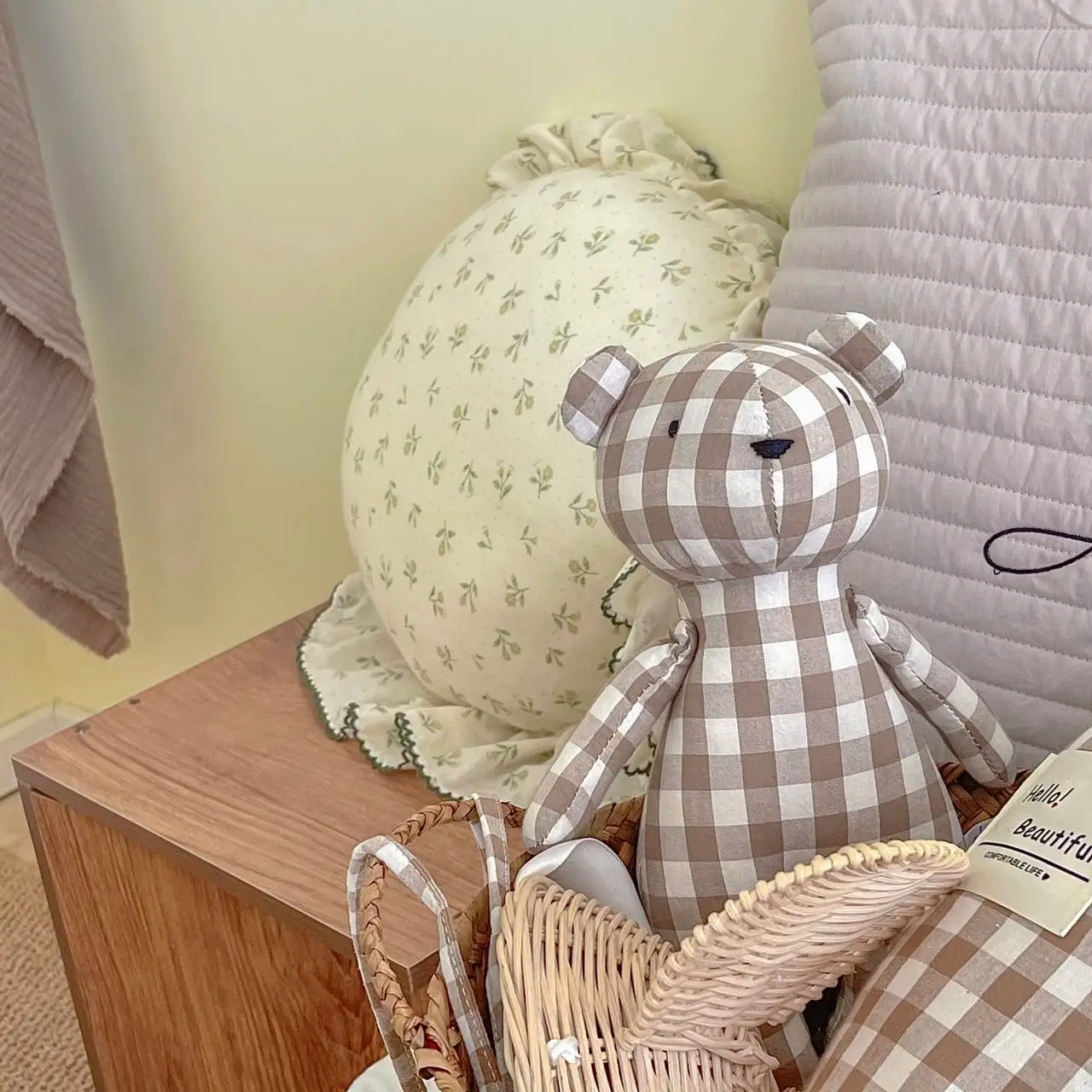 Baby Plush Comfort Sleeping Animal