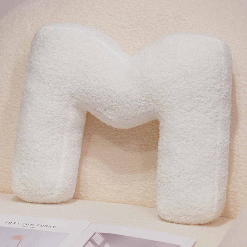 Baby Initial Cozy Pillow