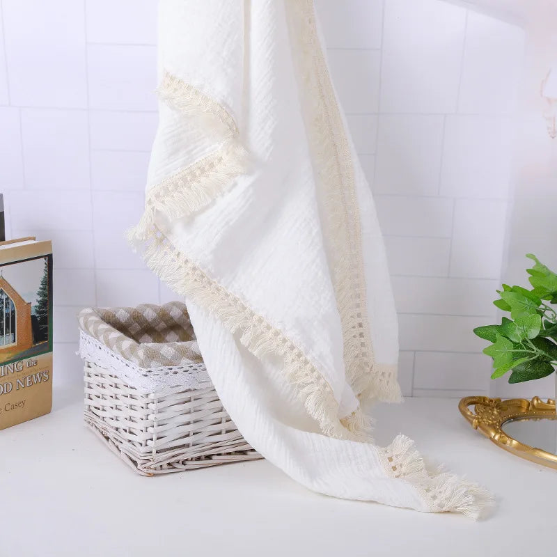 Cotton Muslin Swaddle Blankets