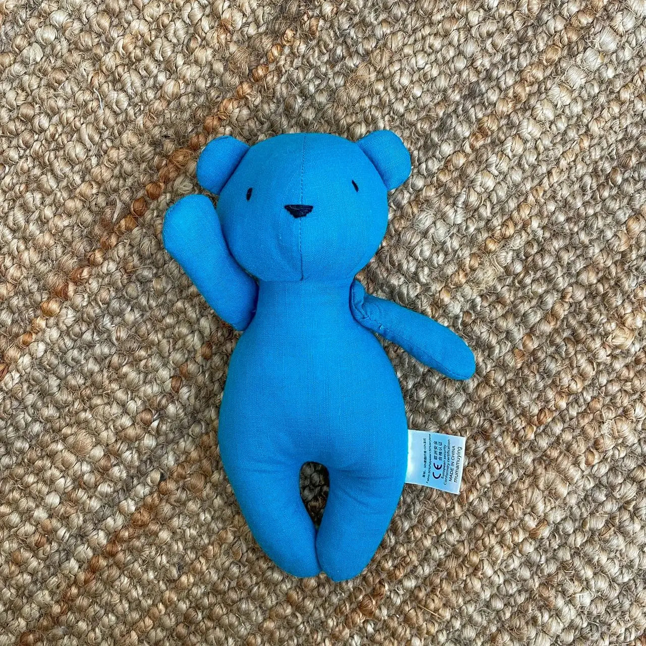 Baby Plush Comfort Sleeping Animal