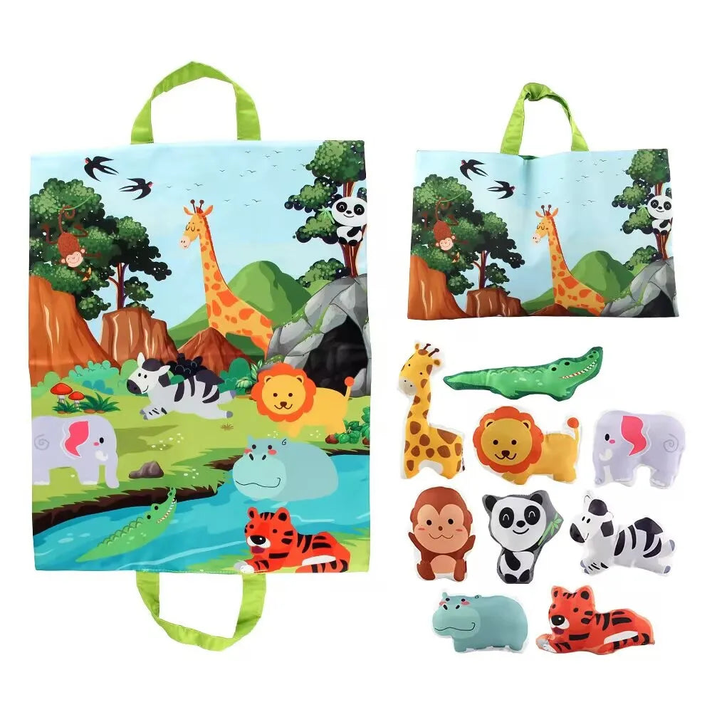 Baby Activity Book In A Bag