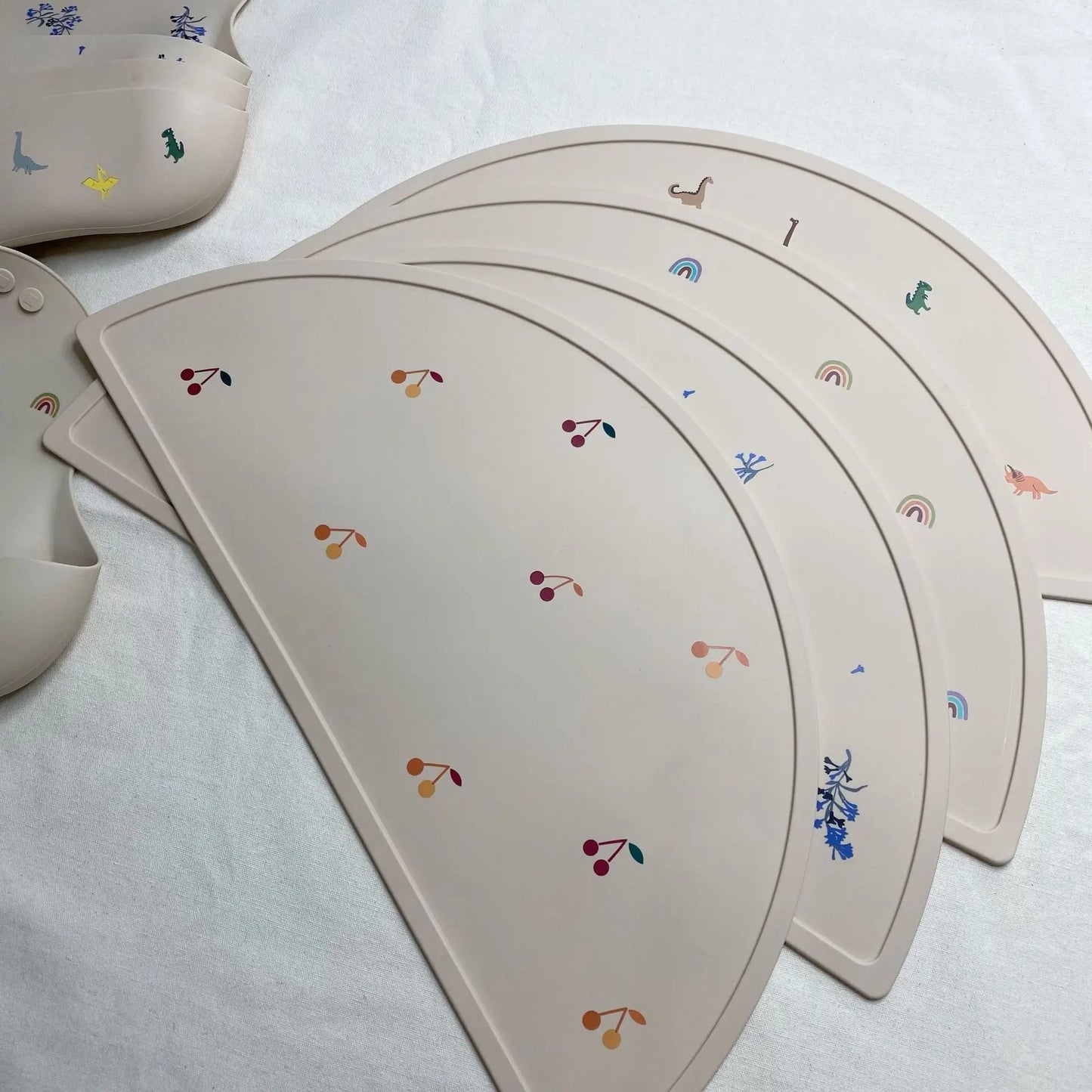 Baby silicone placemat mat