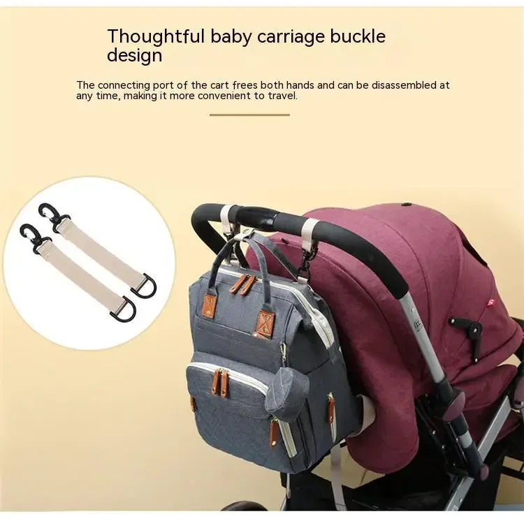 Diaper Bag with Changing Station