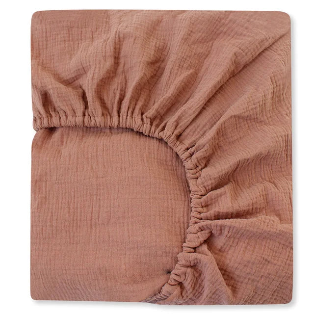 Baby Crib Fitted Sheet