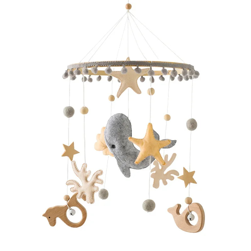 Oceanic Baby Crib Mobile
